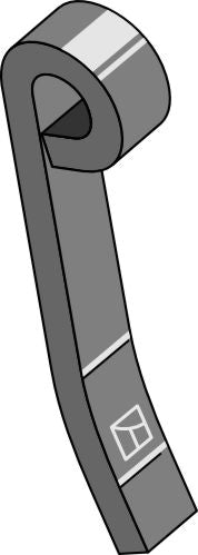 Flail 168,5x20mm