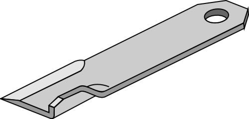 Flail 320x80mm