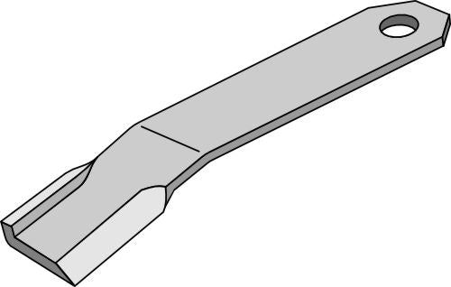 Flail 420x80mm - left