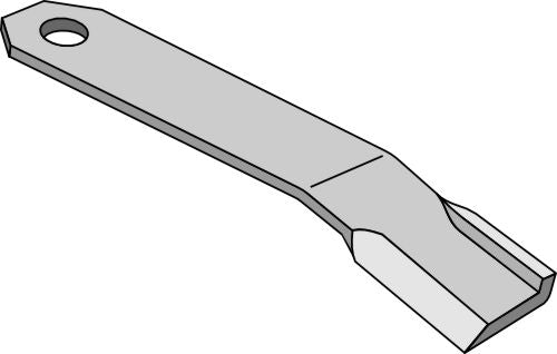 Flail 420x80mm - right