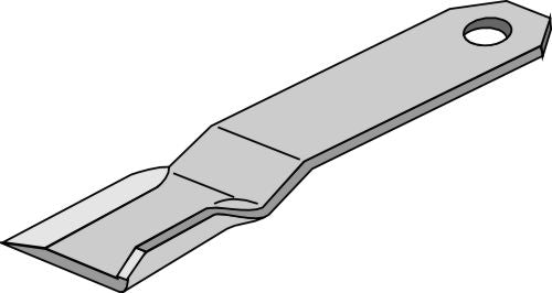 Comminution bllade 320mm