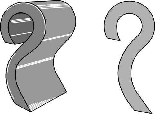 Flail 70x50mm