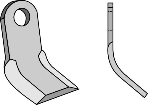 Y-Blade 120x50mm