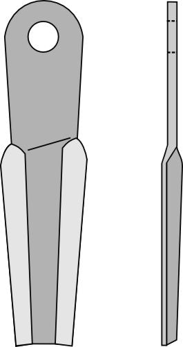 Flail 280x70mm- right
