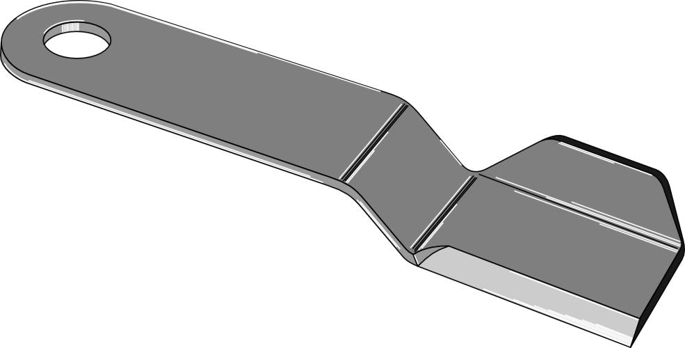 Blade 650x100mm - left model