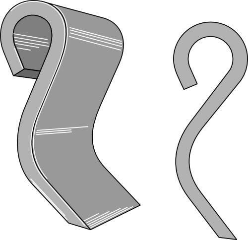 Flail 145x80mm