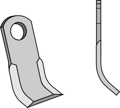 Y-blade 190x60mm