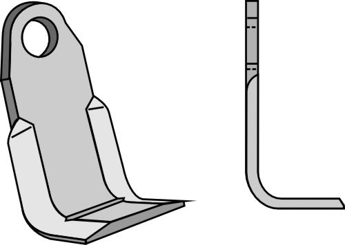 L-Blade 122x61mm