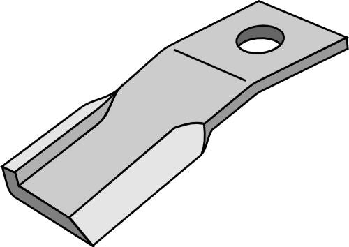 Flail 220x80mm - left