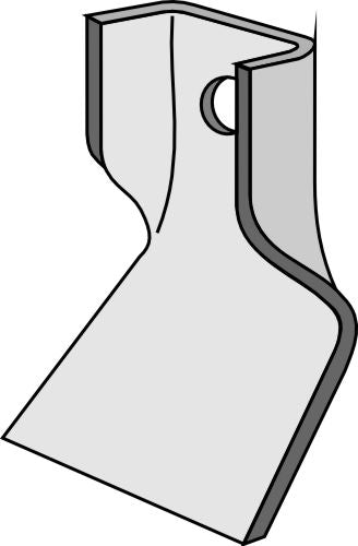 Blade 120x64mm