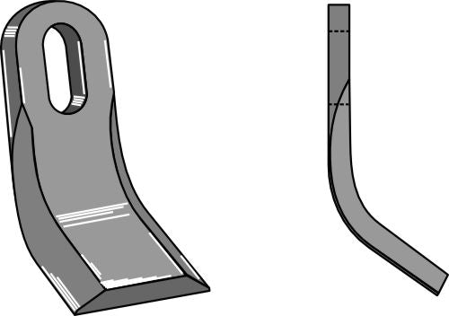 Y-blade 96x35mm