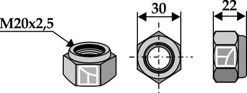 Self-locking nut