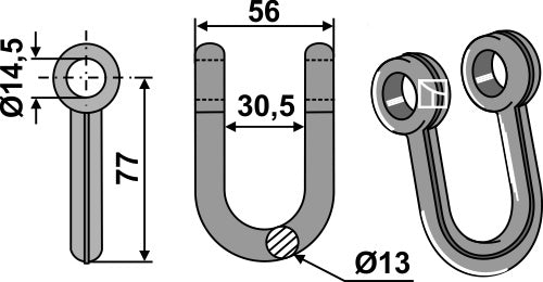 Shackle