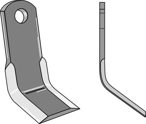 Y-blade 213x60mm