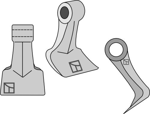 Pruning hammer 82x40mm