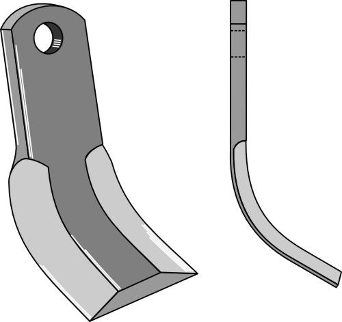 Y-blade 135x40mm
