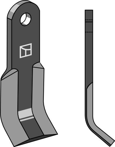 Y-blade 200x50mm