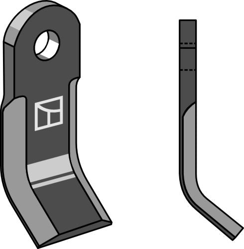 Y-blade 140,5x50mm