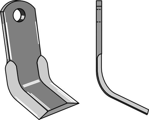 Y-blade 136x45mm