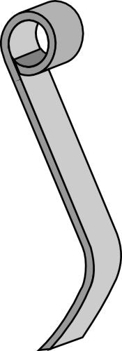 Flail 190x30mm