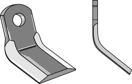 Y-blade 115x50mm