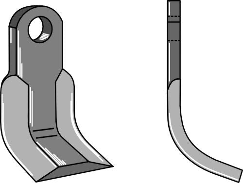 Y-blade 115x45mm