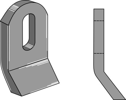 Flail 80x50mm