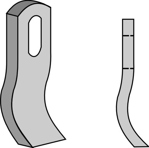 Flail 100x40mm