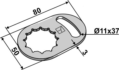 Security plate
