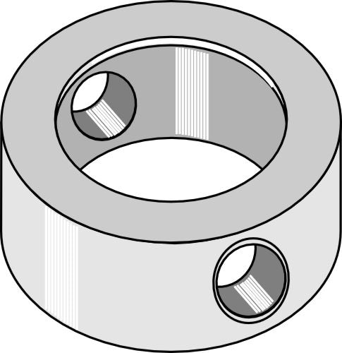 Clamping-ring 18xØ26,3xØ40