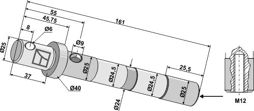 Shear pin