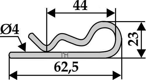 Special spring-pin