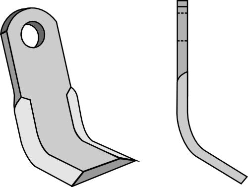 Y-blade 204x60mm