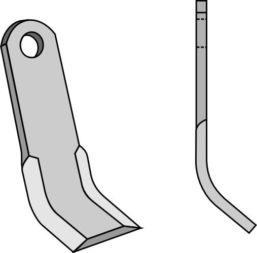 Y-blade 180x40mm
