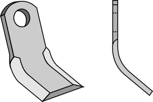 Y-blade 130x50mm