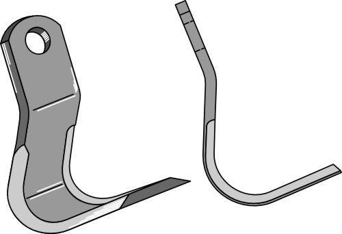 Y-blade 215x60mm