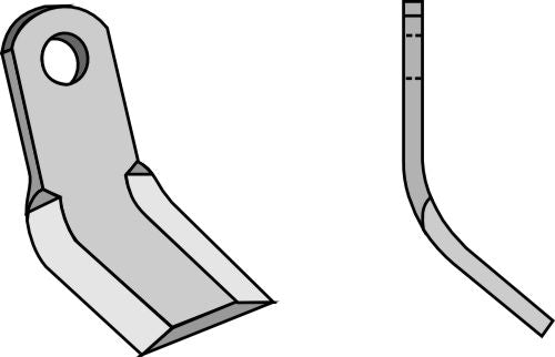 Y-blade 125x45mm