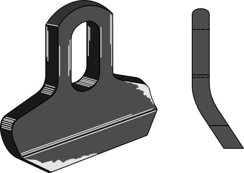 Flail 81x40mm