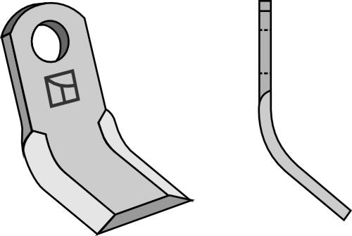 Y-blade 140x50mm