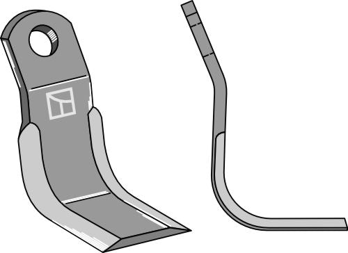 Y-blade 223x60mm
