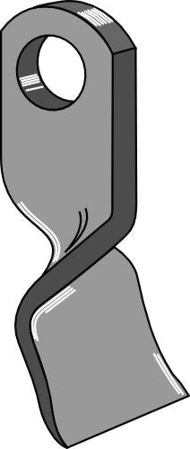 Twisted blade 152x58mm