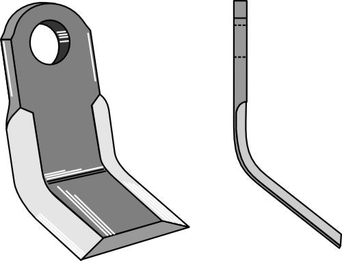 Y-blade141x60mm