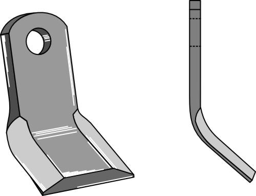 Y-blade 150x50mm