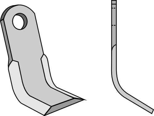 Y-blade 204x60mm