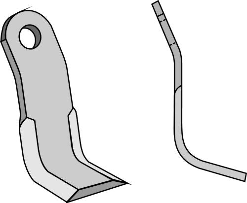 Y-blade 190x60mm