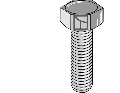Bolt - M12 - 10.9