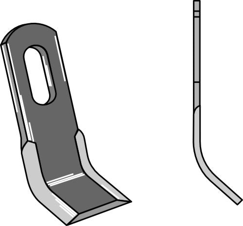 Y-blade 103x30mm