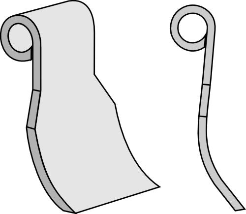 Flail 195x75mm