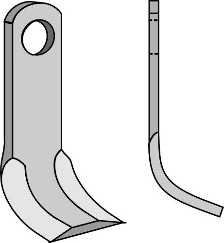 Y-blade 220x50mm