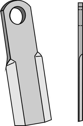 Straight blade 200x50mm